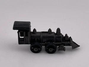 Motor de tren locomotora Western 1862 de metal miniatura - Imagen 1 de 9