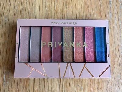 New & Sealed MAX FACTOR Priyanka Masterpiece Nude Palette- FIERY TERRACOTTA 007 - Image 1 of 4