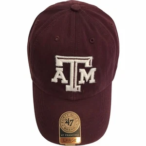 Texas A&M Aggies NCAA ‘47 Franchise 1st Release L Relaxed Fitted Cap Hat $32 - Picture 1 of 6