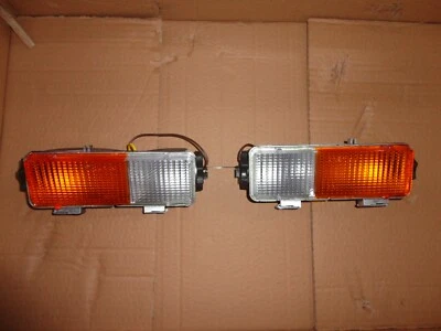 1976 80 Renault 12 TS Alpine A310  Turn indicator light Park Lamp Right Lef Pair - Image 1 of 4