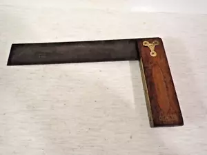 Vintage Stanley n.20, quadrato in legno 8 pollici made in USA - Foto 1 di 4