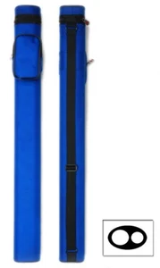 Macaron BLUE 1x1 Case - Hard Tube Case - Heavy Duty Nylon - Delta Mnfg - Picture 1 of 4
