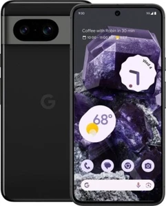 Google Pixel 8 128 GB Negro (Desbloqueado) - BUENO - Imagen 1 de 1