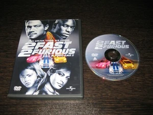 2 FAST 2 FURIOUS (A Todo Gas 2) DVD Paul Walker Tyrese Eva Mendes - Picture 1 of 1