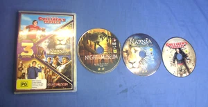 Gulliver's Travels/Night At The Museum/Narnia Voyage Of The Dawn Treader - R4 - Picture 1 of 2