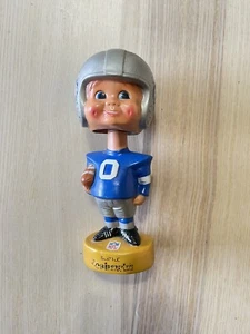 Vintage 70s NFL Seattle Seahwaks Football Bobblehead - Bild 1 von 7