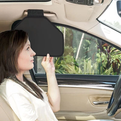 TFY Side Window Sun Visor for Car Roof Handles - Sun Glare and Heat Blocker - Image 1 of 4