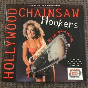 Hollywood Chainsaw Hookers Collectors Edition Laser Disc - Picture 1 of 2