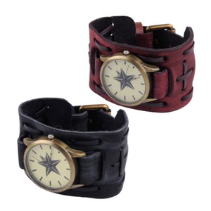 uhr lederarmband breit