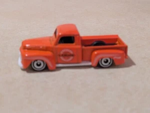 2015 HOT WHEELS 1949 FORD F1 1:64 Orange Hot Rods Customs Loose - Picture 1 of 5