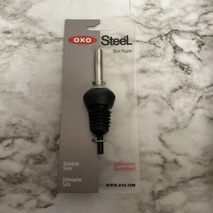 New OXO Steel Good Grips Shot Pourer,  Dishwasher Safe - Picture 1 of 2