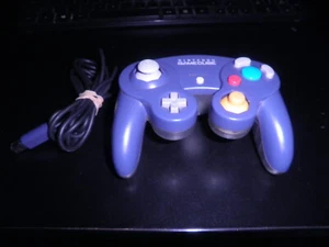 Nintendo gamecube - official controller - fully tested +working purple / clear - Picture 1 of 1