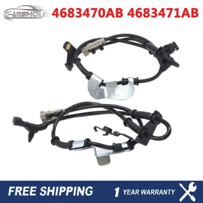Sensor de velocidad de rueda ABS delantero nuevo para Chrysler Grand Voyager 4683470AB 4683471AB Foto 1 de 4