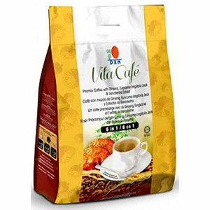 DXN 5 Packs Vita Cafe 6 in 1 Ganoderma Coffee 20 Sachets