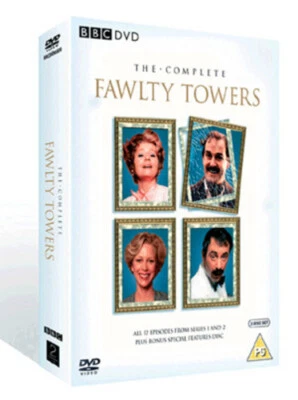 Fawlty Towers: The Complete Collection DVD (2005) John Cleese, Howard Davies - Image 1 of 2
