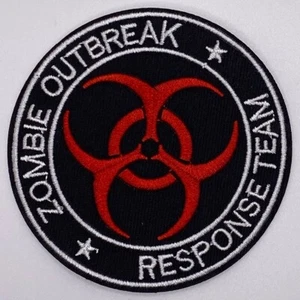 Zombie Outbreak Response Patch Aufnäher Bügelbild Flicken Applikation Military - Bild 1 von 4