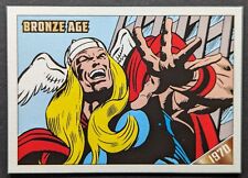 Thor 2012 Marvel Rittenhouse Bronze Age Card #5 (NM)