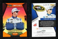 2016 Certified Sprint Cup Swatches Mirror Orange /199 Trevor Bayne #SCS-TB