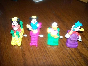 1991 BURGER KING CLEBRATION PARADE SET OF 4 - Picture 1 of 2