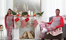クリスマス 家族おそろいパジャマセット WINTER FAIRISLE サンタさん リトルヘルパー キッズ 大人