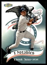 1998 Fleer Ultra Notables Derek Jeter New York Yankees #20N