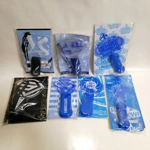 SUPER JUNIOR JAPAN PEN STICK LIGHT SET SHOW4 5 6 7 K.R.Y YESUNG WORKING - Picture 1 of 8