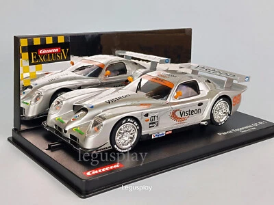 Slot car carrera Exclusiv 20466 Panoz Esperante GTR-1 " Daytona '98 " Visteon - Immagine 1 di 4