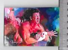 Eddie Guerrero Artist Signed Giclee Print Card (1) 48/50 2019 WCW WWE