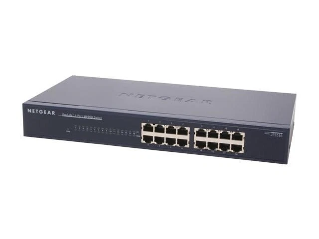 NETGEAR FS516 - switch - 16 ports - Image 1 of 1