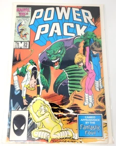 Power Pack #23 JUNIO 1986 - Marvel En estado bastante bueno+NUEVO NUNCA leído cómic - Imagen 1 de 1