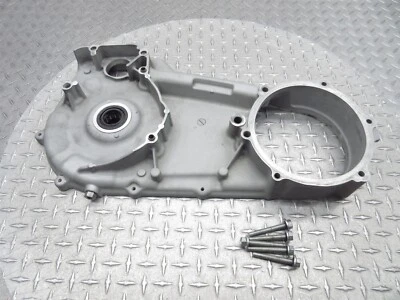 Harley Davidson 2008 embrague FXD interior cubierta lateral del motor principal OEM Foto 1 de 4