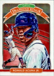 2020 OPTIC DIAMOND KINGS #8 RONALD ACUNA JR.  