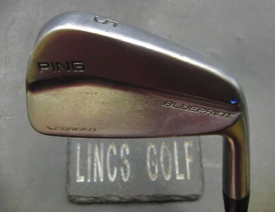 Ping Blueprint Forged Blue Dot 5 Iron Extra Stiff Steel Shaft Golf Pride Grip - Image 1 of 4