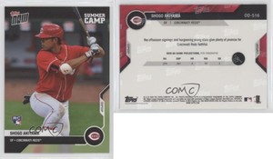 2020 Topps Now Road to Opening Day Summer Camp /1763 Shogo Akiyama Rookie RC