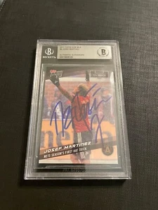 Topps Now MLS 2017 - José Martínez Atlanta United firmado certificado Beckett automático - Imagen 1 de 2