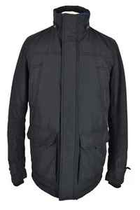 TOMMY HILFIGER Blue Padded Coat size XS Mens Full Zip Outerwear Outdoors - Picture 1 of 8