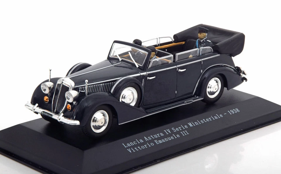 LANCIA ASTURA IV SERIE MINISTERIALE 1938 VITTORIO EMANUELE III STARLINE 570138 - Immagine 1 di 1