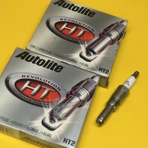 Spark plugs x 8 for Ford BA + BF FALCON 5.4L 02-08 Barra Autolite Platinum - Picture 1 of 2