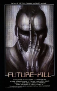 future kill original filmplakat hr giger - Bild 1 von 1