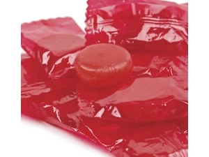 Sunrise 2 lb CINNAMON DISKS Individually Wrapped Hot Cinnamon Hard Candy Disc - Picture 1 of 2