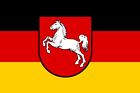 Germany Lower Saxony Flag East Frisia Brunswick Hanover Oldenburg Kniphausen