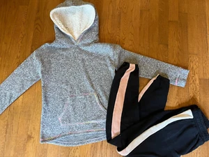 Girls Mudd H&M Activewear Lot 2 items  Size Y XXL (16) (20) Free SHIP - Picture 1 of 6
