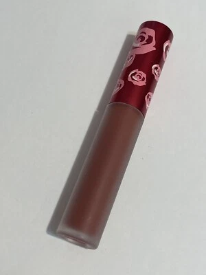NWOB LIME CRIME VELVETINE LIQUID MATTE LIPSTICK LOW CUT COSMETICS MAKEUP HTF - Image 1 of 2