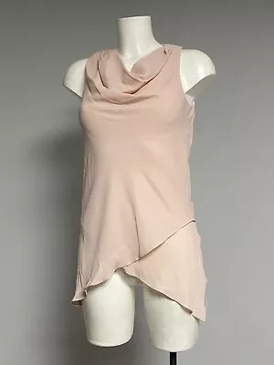 coast cowl neck top ex chainstore womens ladies size 6 8 10 12 - Image 1 of 4