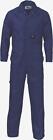 DNC Workwear Polyester Cotton Coverall Mechanic Tool Pocket Work Car New 3102