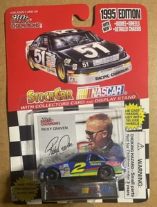 Racing Champions Ricky Craven 1995 Edition NASCAR 1:64 Stock Car - Picture 1 of 3