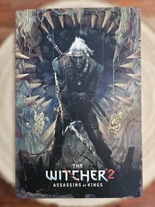 🍀 Blechschild Metallschild Gaming Series The Witcher Geralt Von Riva Tin Sign  - Bild 1 von 2