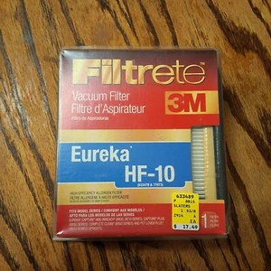 67810B 3M FILTRETE Eureka HF-10 Vacuum Filter - Picture 1 of 5