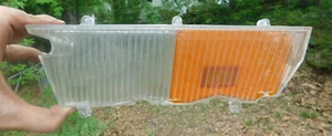 1974 75 76 77 1979 Chrysler New Yorker 3728432 Lens Turn Signal Parking Lens RH - Picture 1 of 5