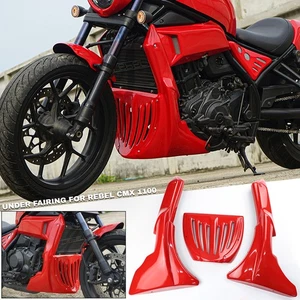 Honda Rebel CMX 1100 Belly Pan Cover, Under Fairing Red (2021-2025) - Picture 1 of 17